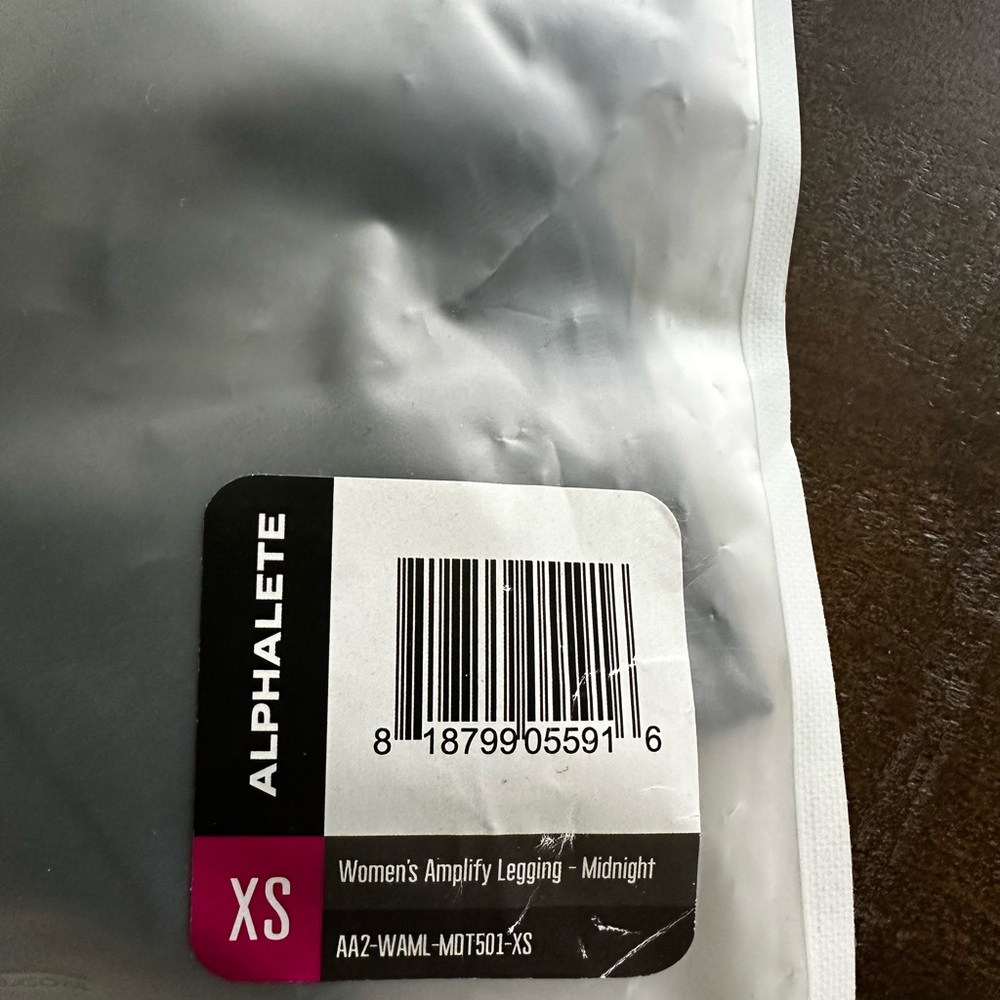 Alphalete XS Leggings - Midnight